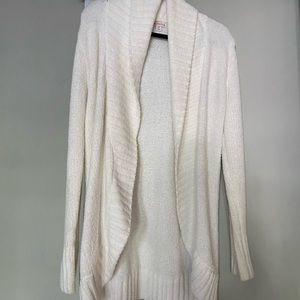 Small cream cardigan